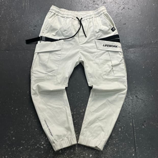100 라이프워크 카고 팬츠