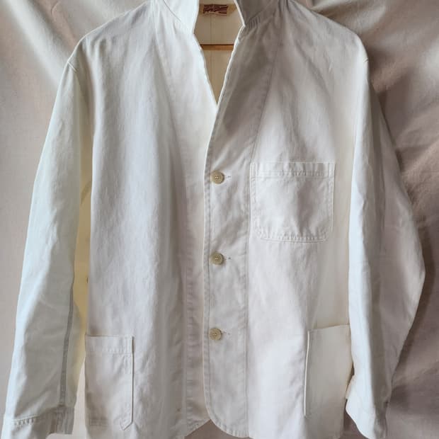 Trophy clothing drill work jacket