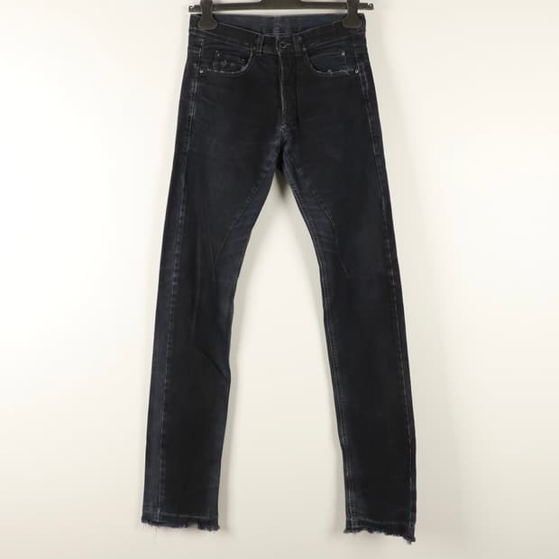 28 / Rick Owens 올마앤밀타 데님 아카이브 팬츠