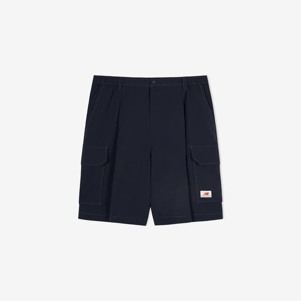 뉴발란스 5.5부 우븐 쇼츠