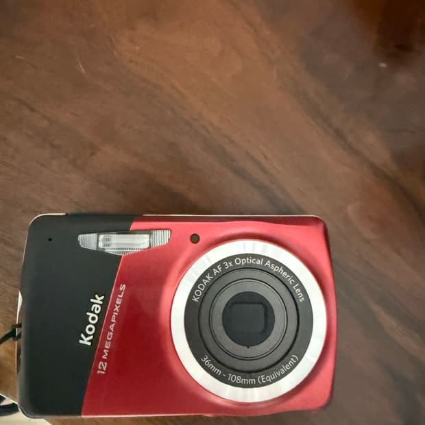 빈티지 카메라 코닥 이지쉐어 m530