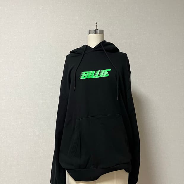 Billie Eilish 공식 후드티