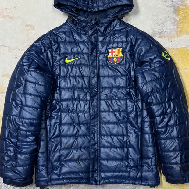 나이키 바르셀로나 후드점퍼 s
