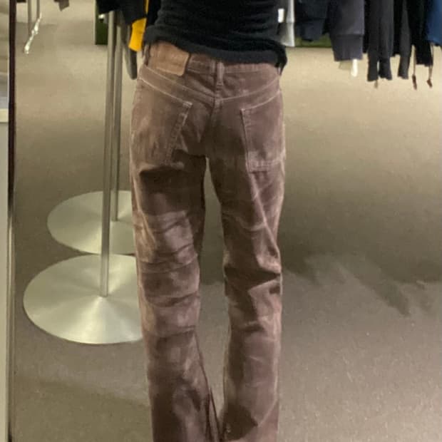 30x34)리바이스 517 빈티지 코듀로이 팬츠