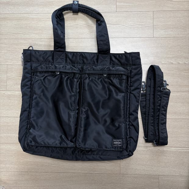 요시다포터 porter 2way 토트백 블랙 (622-19839) 