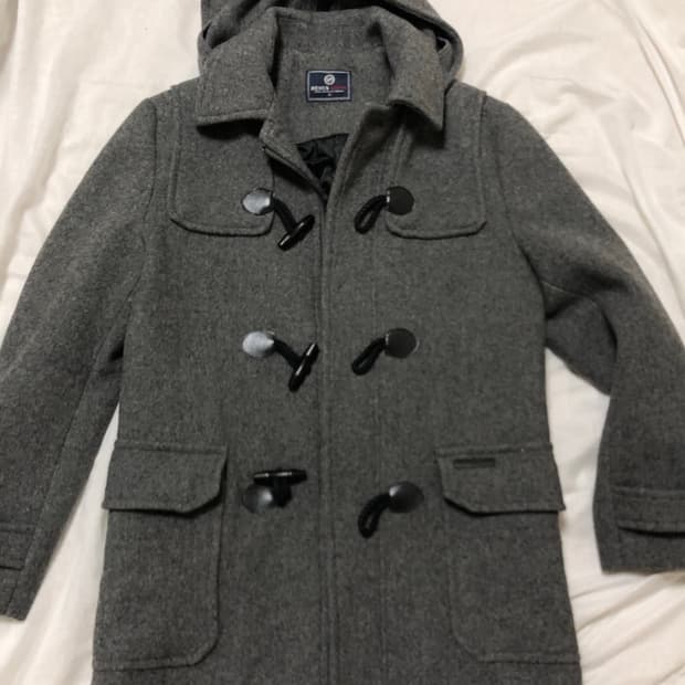 떡볶이코트 떡코 하프코트 에드윈