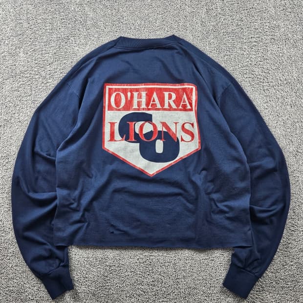 80'~90's 프룻 오브 더 룸 라이언 롱슬리브 ( XL )/11118