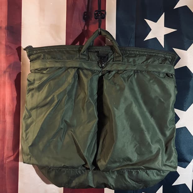 80s USAF helmet bag