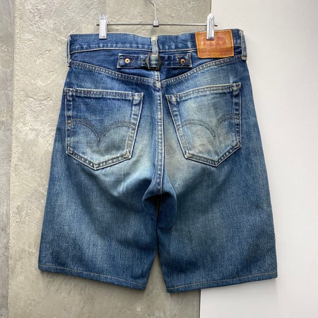 [28] 90s Levi's 702 리바이스 신치백 셀비지 데님쇼츠