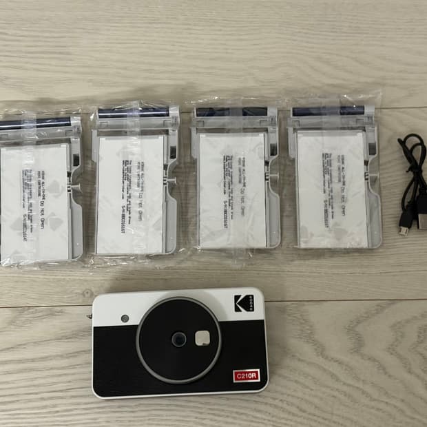 코닥 미니샷2 + 카트리지 + 충전단자