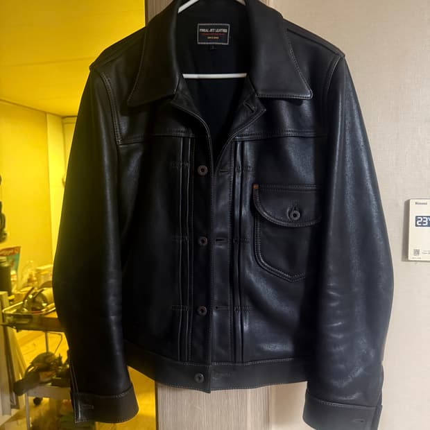 웨스턴레더자켓