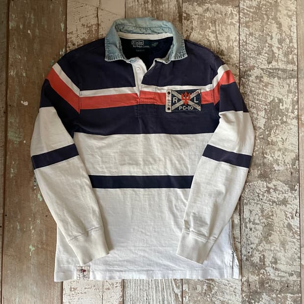 Polo Ralph Lauren Custom Fit Rugby Shirt