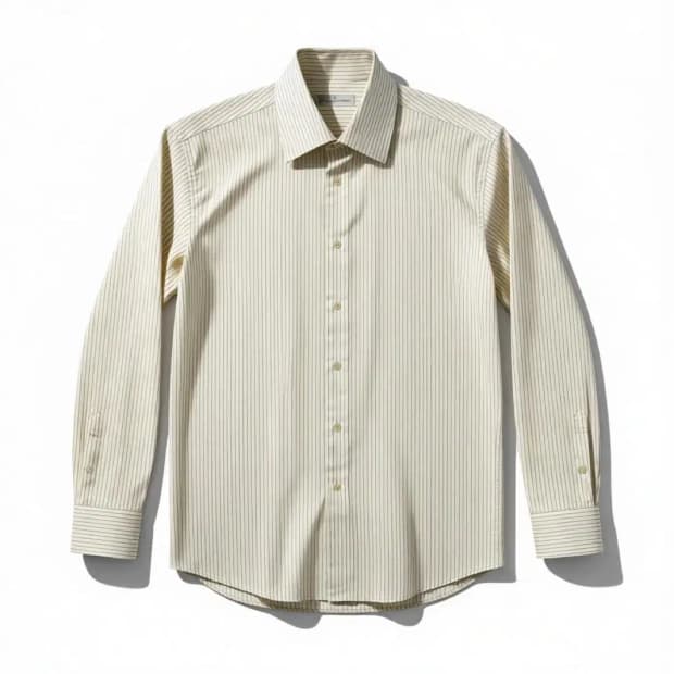 Ermenegildo Zegna 스트라이프 남성 셔츠 100-105