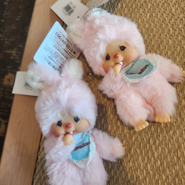 몬치치 치무탄 키링  monchhichi