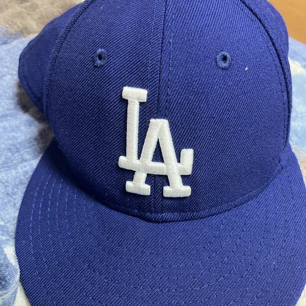 7 1/2 59.6cm 뉴에라 LA 다저스 스냅백  블루