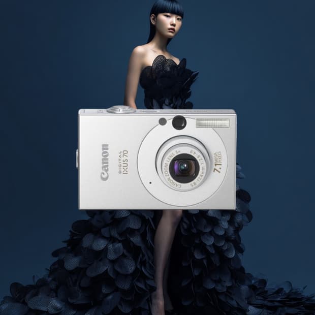 캐논 익서스 70 CANON IXUS 70 빈티지 디지털카메라 디카