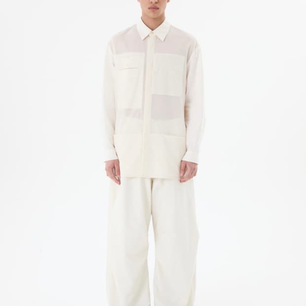 아모멘토 드로우스트링 퍼티그 팬츠