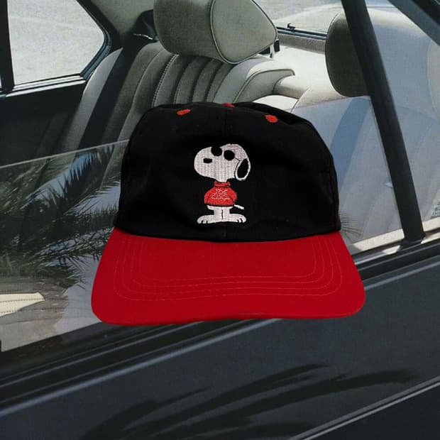 Vintage 90's Snoopy Cap
