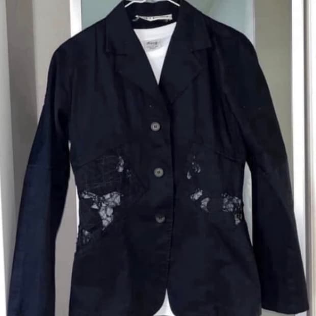 이세이미야케 자켓 