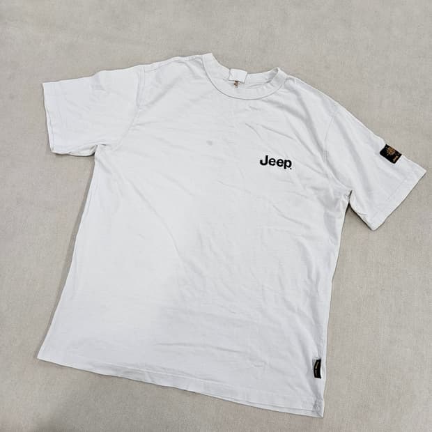 L 지프 클래식핏 반팔 티 0617Y