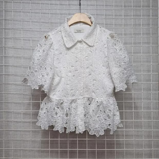 바이씨니 레이스 자켓  (새상품급)