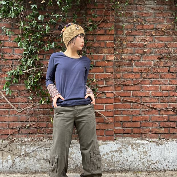 데일리무드 카고 팬츠