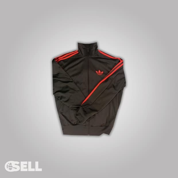 [유일매물] 아디다스 브라운 오렌지 져지