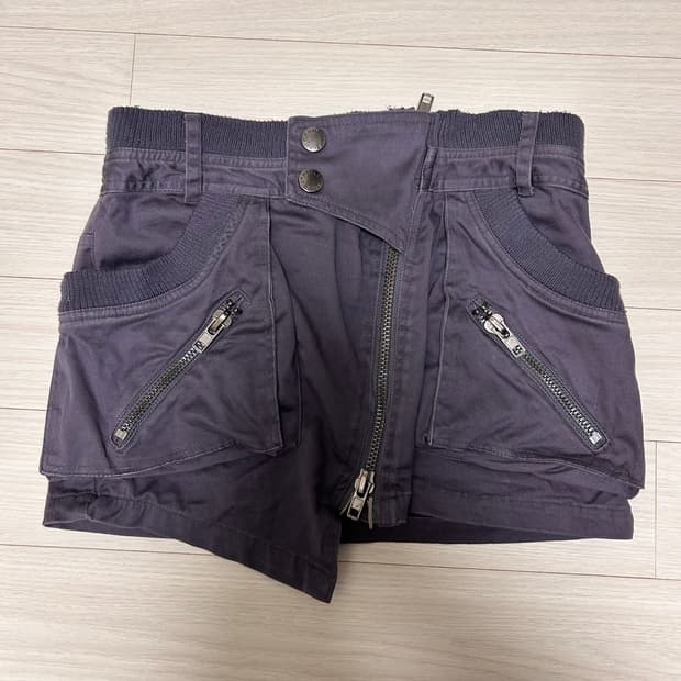 데스라이즈 언발란스 스커트