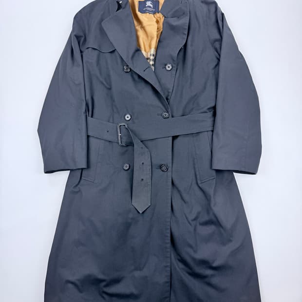 버버리 런던 개버딘 트렌치코트 내피포함 백화점 정품