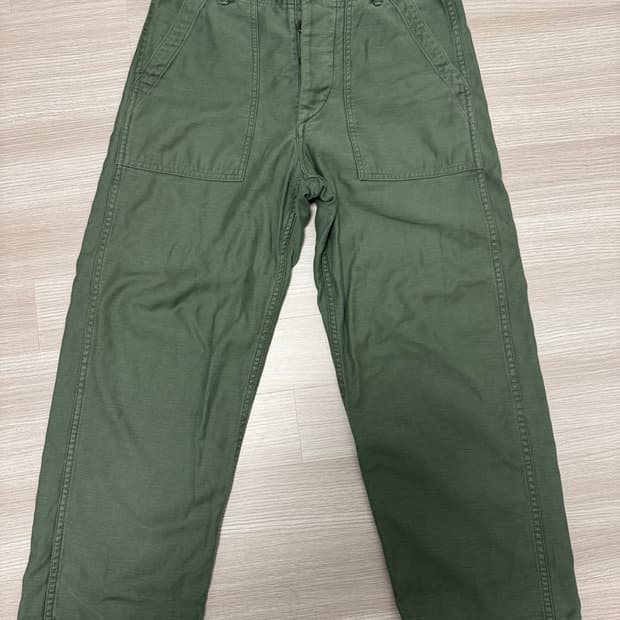 오어슬로우 퍼티그 팬츠 레귤러핏(2)