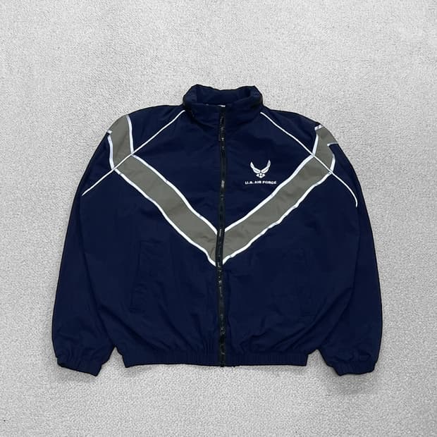 IPFU 복각 US 에어포스 공군 바람막이 자켓