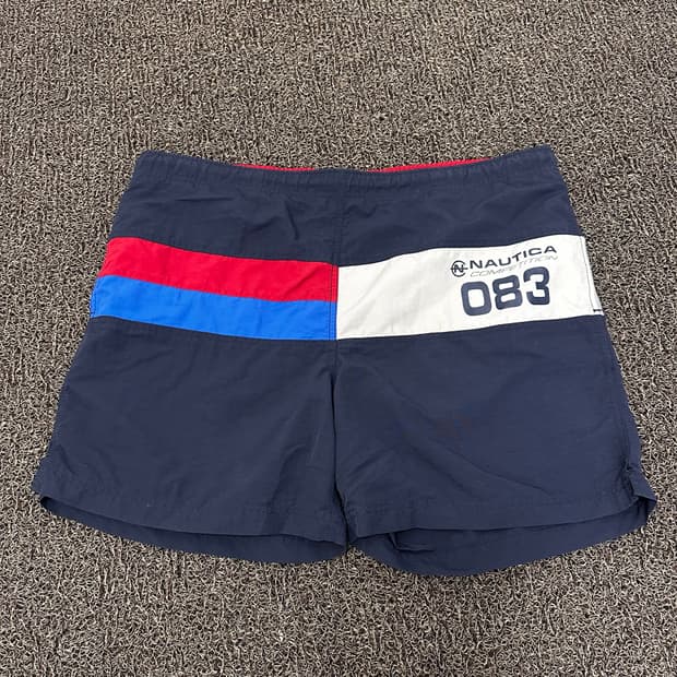 NAUTICA 노티카 나일론 수영복 반바지 팬츠 M