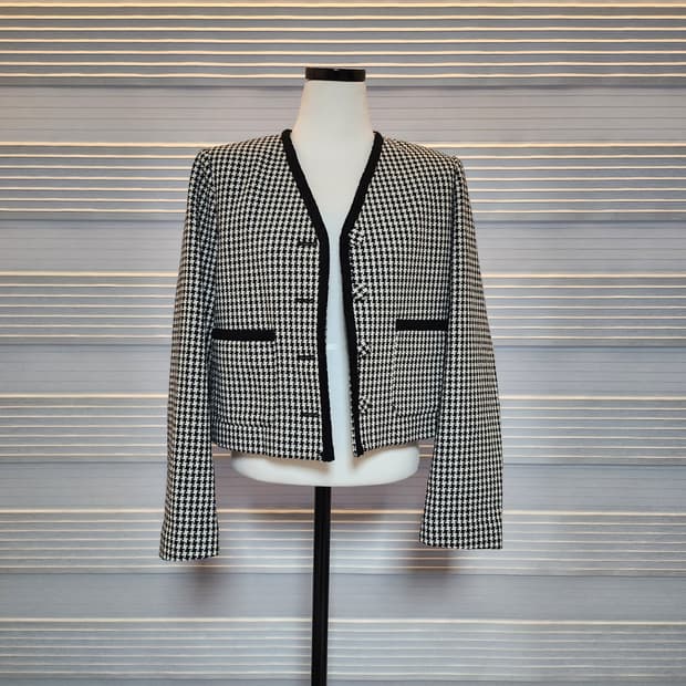 《새상품》MIXXO 트위드 자켓 가디건