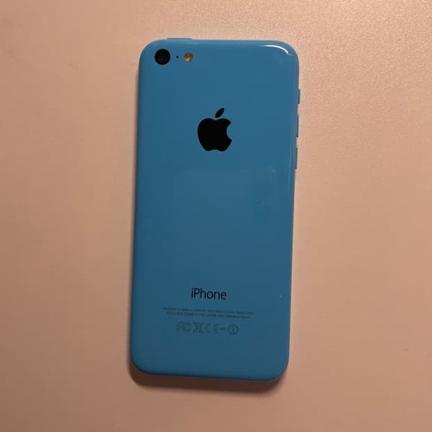 아이폰 5C 블루 8GB