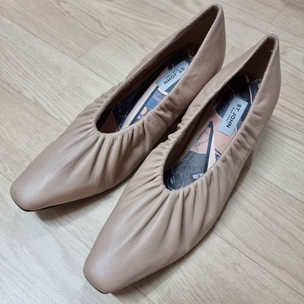 센존 St.John. 센죤 힐 구두 펌프스 (240/굽6cm) 1회잠깐착