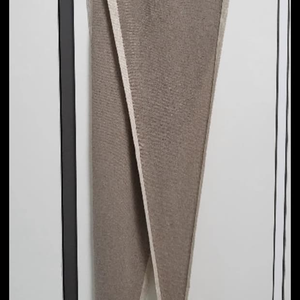 캐시미어 울 혼방 숄겸 머플러 새상품 남녀공용 