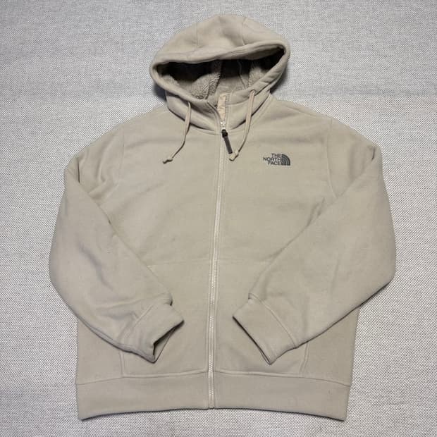 노스페이스 후리스 후드집업
