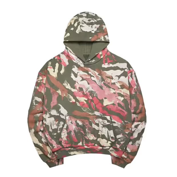 스카이라크 후드 체리카모