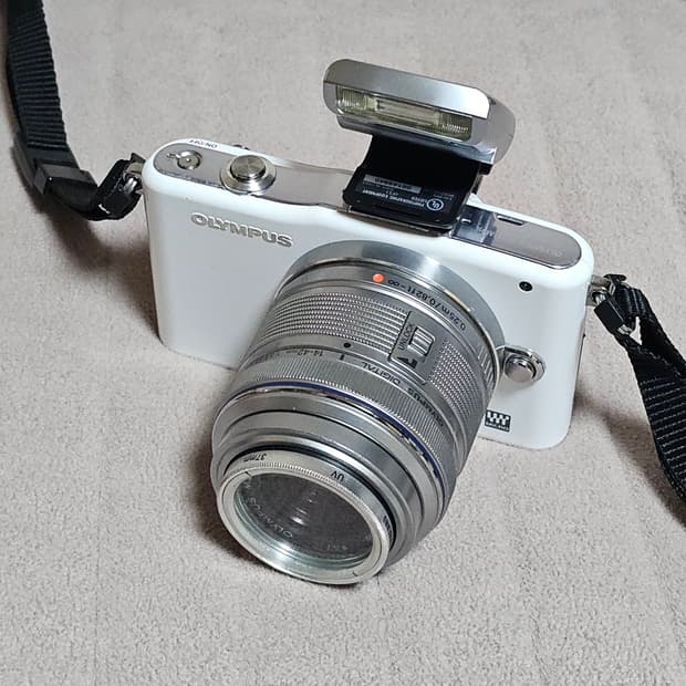 올림푸스 PEN mini E-PM1 미러리스 카메라