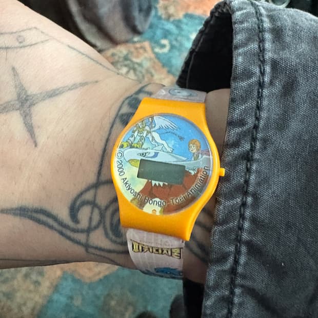 TTF✳️2000's 파워디지몬 시계