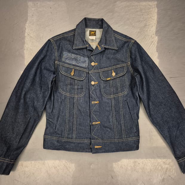90s Lee 데님 자켕