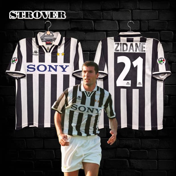 96/97 유벤투스 지단 L