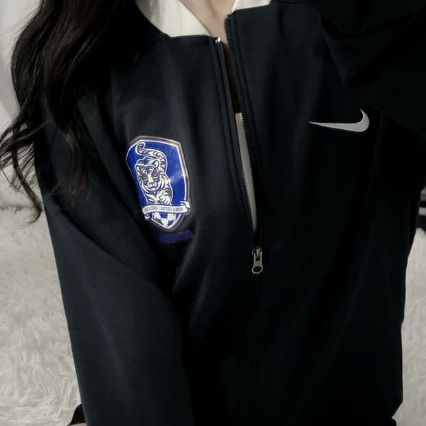 🐰나이키 국대 대장템 집업 져지🖤