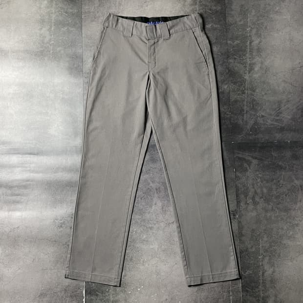 DICKIES 디키즈 FLEX 그레이 워크 팬츠 A00966