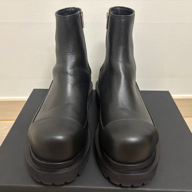 송지오 24FW 컬렉션 고무신 부츠 270