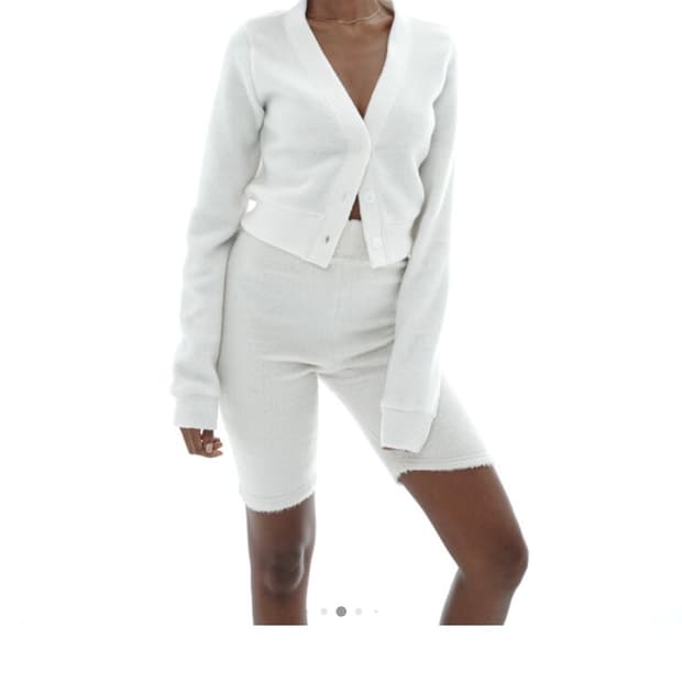 222 이투둘 가디건 블랙 