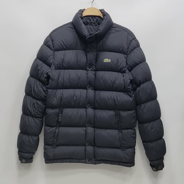 LACOSTE 라코스테 구스 다운 패딩 / 남 48 (95) 블랙
