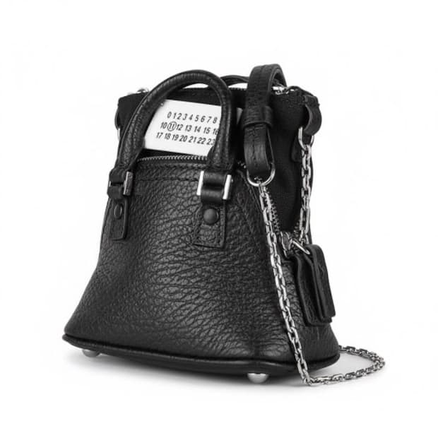 메종마르지엘라 5AC 베이비백 블랙