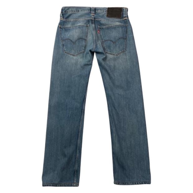리바이스 Levi's 중청 504 워싱 스트레이트 데님팬츠 W30 L33