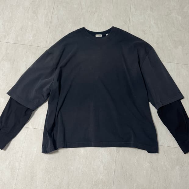 윌리차바리아 레이어드 롱슬리브 트셔츠